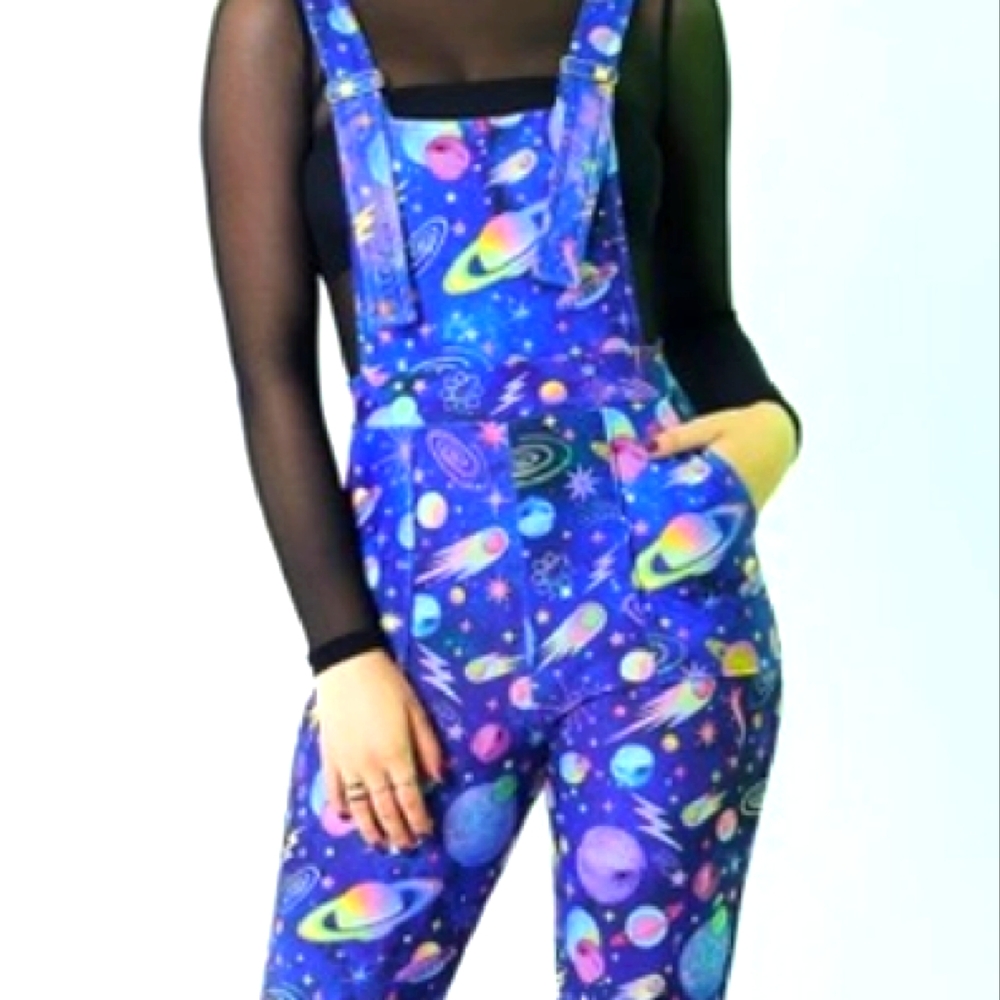 ISO Nineties Universe Overalls